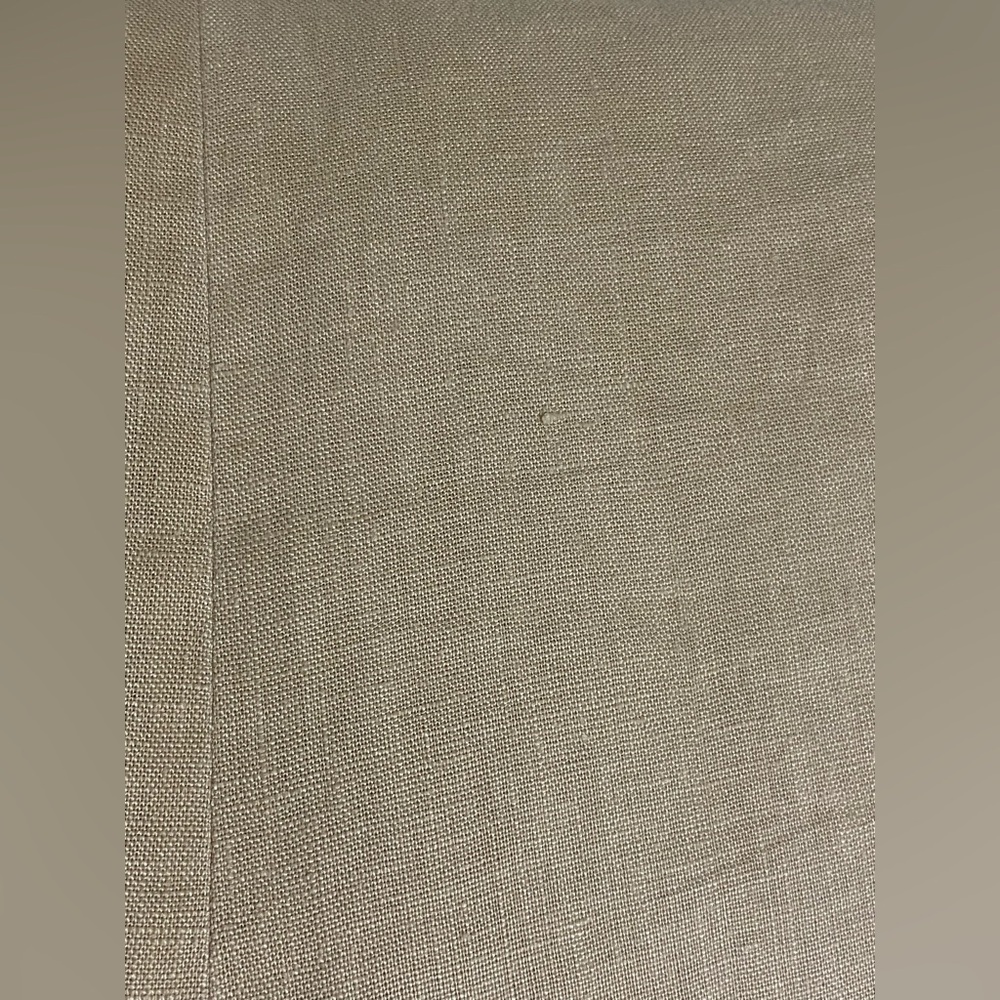 Talbots Beige Midi Linen Skirt Women Size 12 - Picture 12 of 12